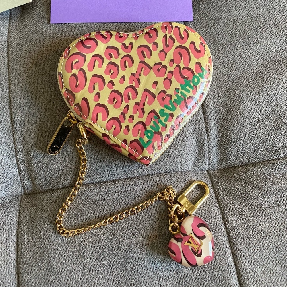 LV Heart LIMITED EDITION Stephen Sprouse